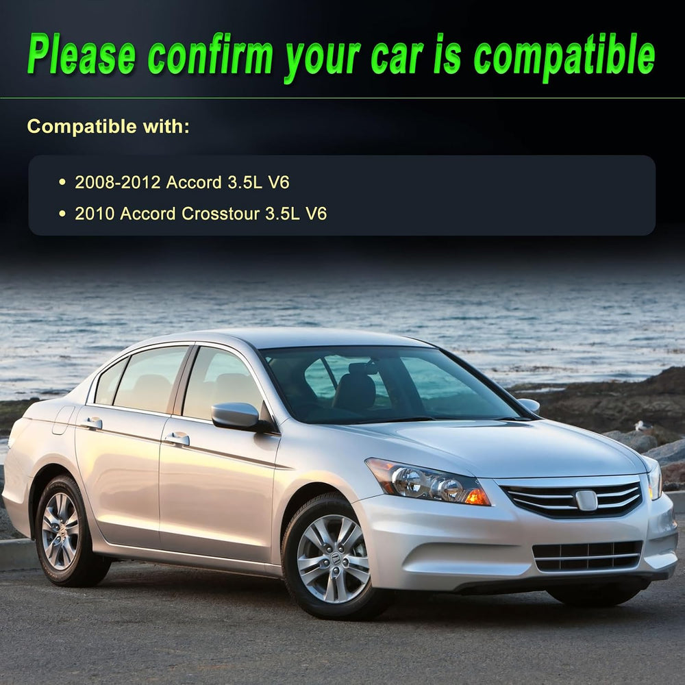 Alternator Compatible with 2008-2012 Accord 10 Accord Crosstour 3.5L