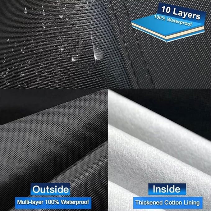 Holhtly Car Cover Custom Fit for Dodge Charger, Car Covers for Automobiles All