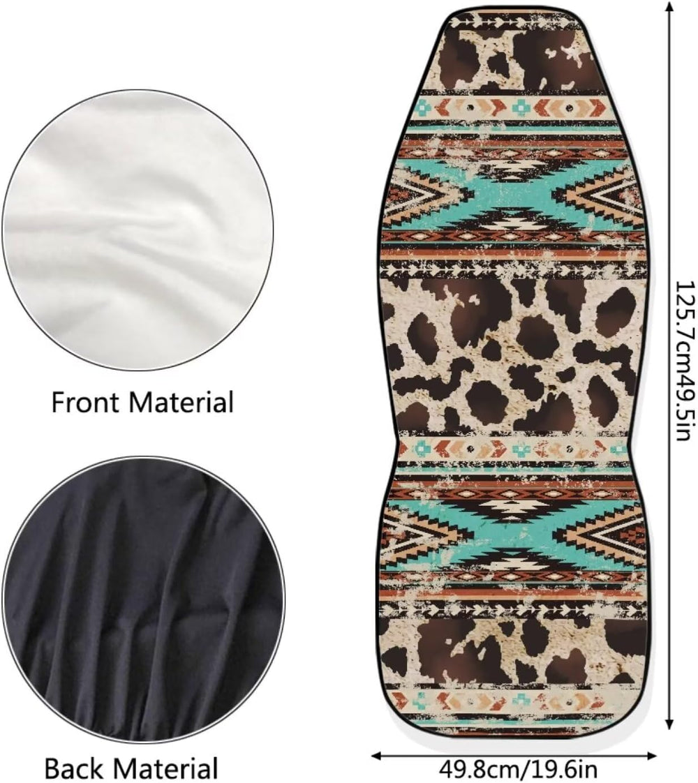 Car Seat Covers Front Seats Only for Women Men Auto Seat Covers Set of 2 Pack...