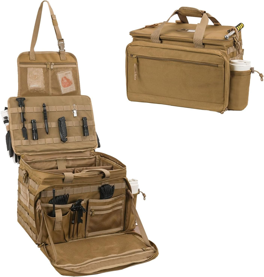 Patrol Bag Law Enforcement, Police Gear Car Front Seat Vehicle Organizer Bags