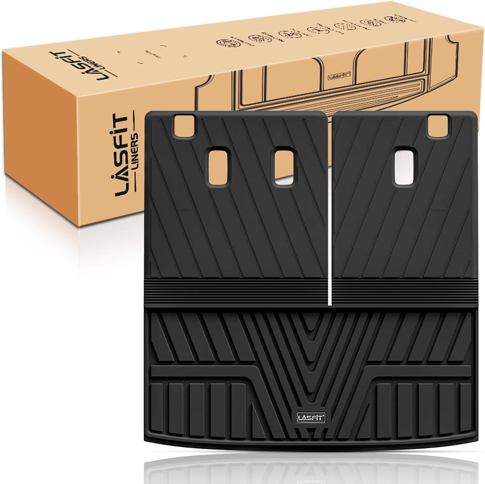 LASFIT Trunk Mat with Backrest Mat