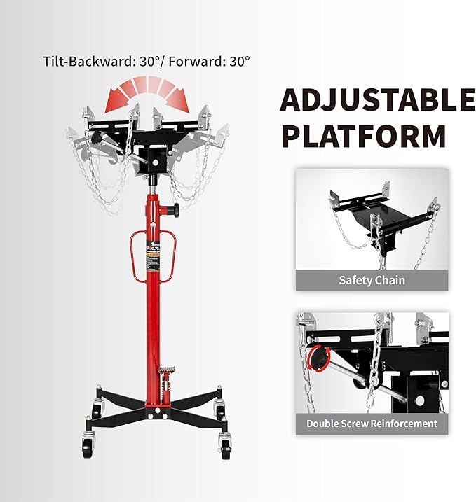 0.75 Ton Hydraulic Telescoping Transmission Jack