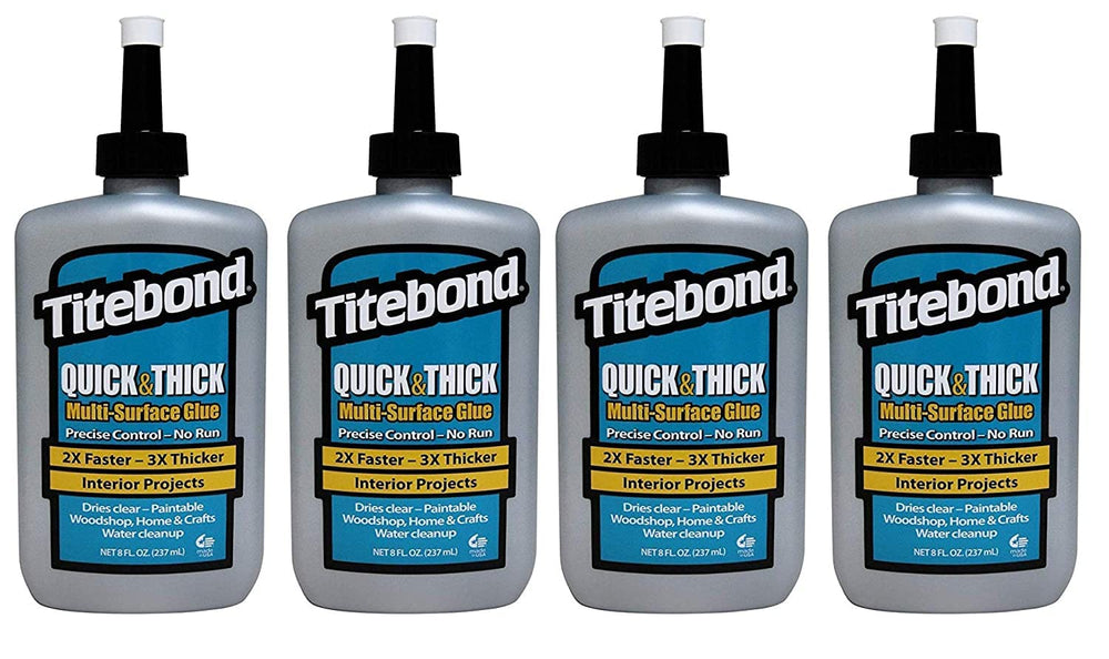 GLUE WOOD MOLDING 8OZ