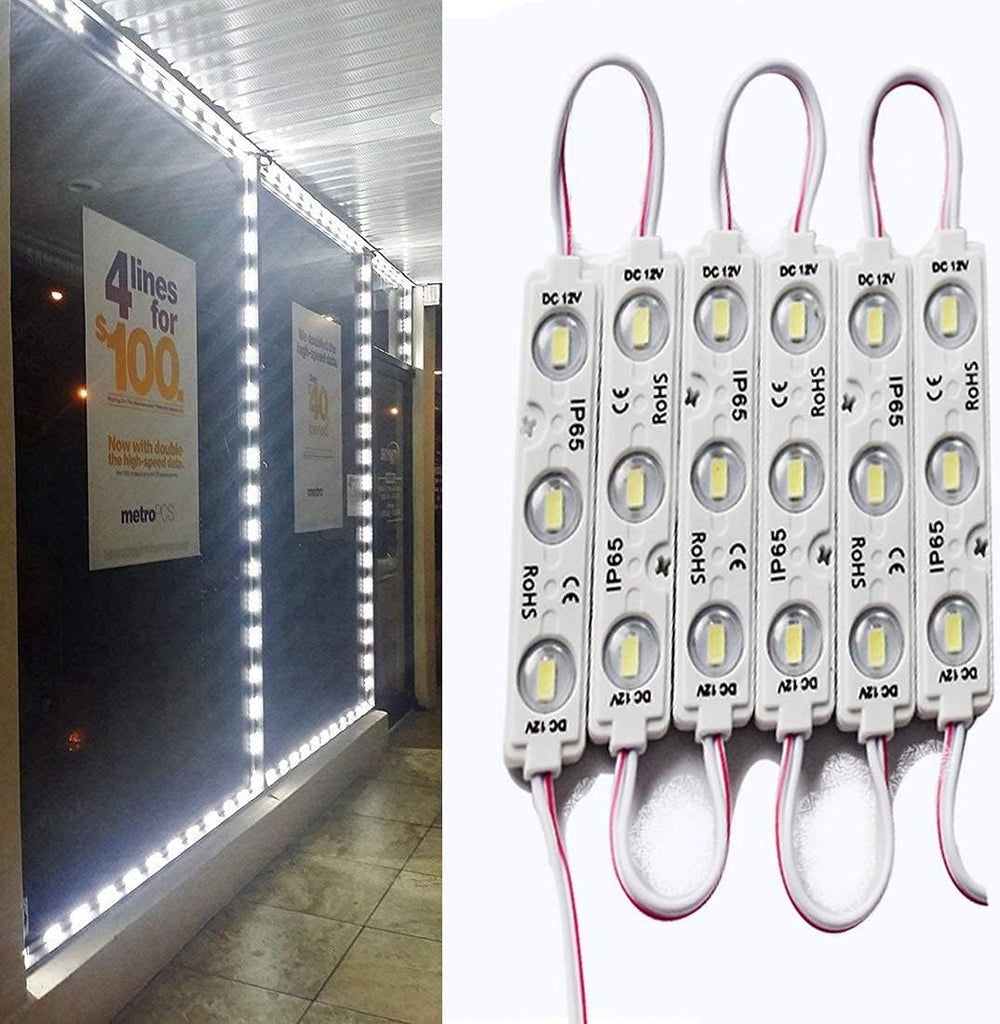 LED Module LED Windows Lights 6000K 200pcs 100Ft 5730 SMD 150LM Per LED Modul...