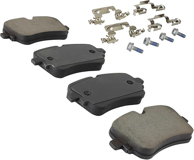 Premium Ceramic Rear Brake Pads Compatible