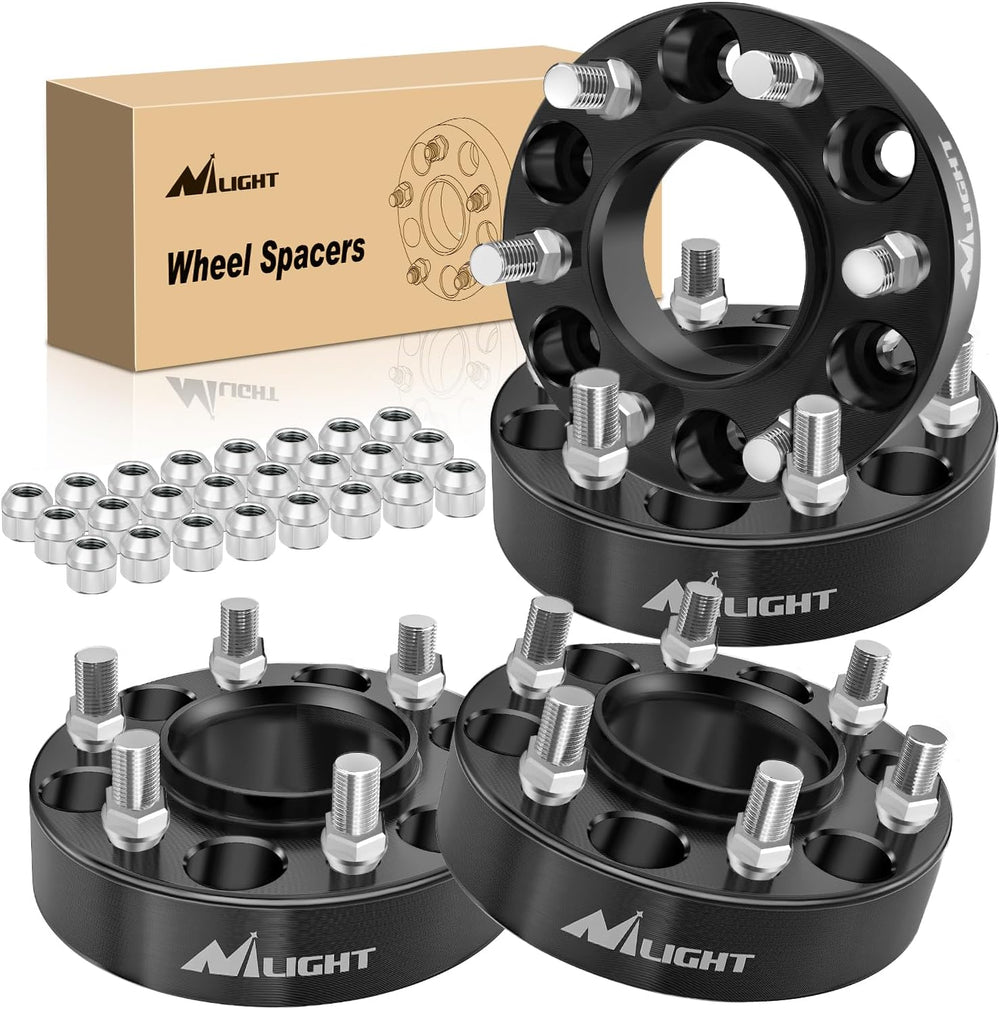 Nilight 6x135 Wheel Spacers for 2015-2022 Ford F150,1.5inch Wheel Spacers M14...