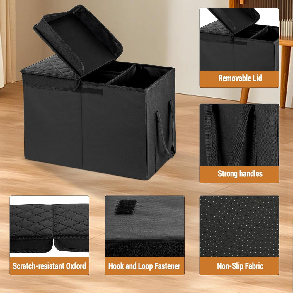 Car Seat Extender for Large Dogs, Back Seat Extender for Dogs up to 120 LBS L...