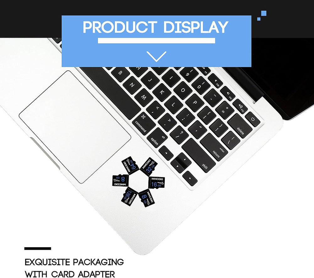 128GB Micro Memory Card High Speed MINI Card Class 10 TF Card with Adapter fo...