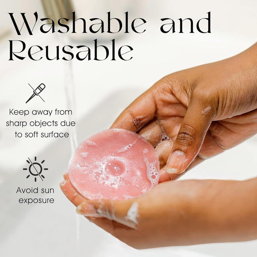 Vollence 6cm Adhesive Silicone Nipples,Reusable Attachable Silicone Nipple