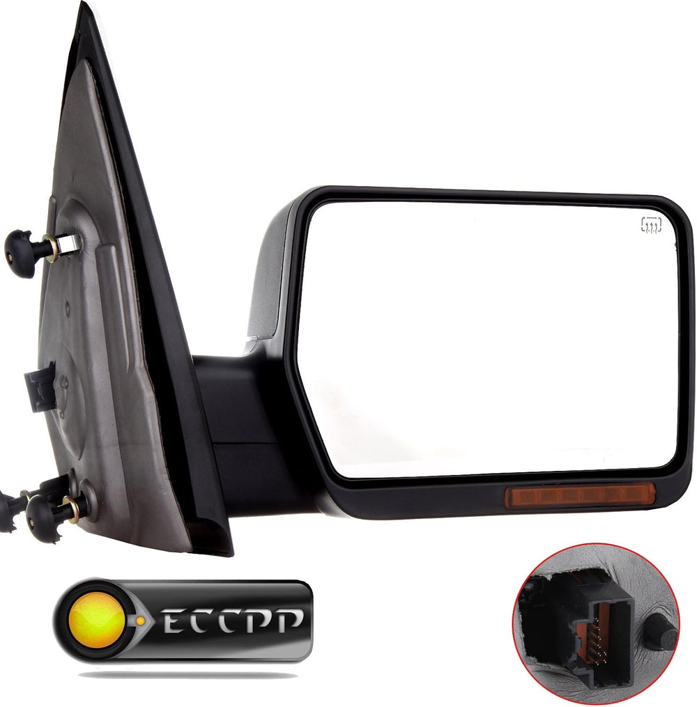 Passenger Side Heated Towing Mirrors Fits 2004 2005 2006 for Ford for F150 Pi...