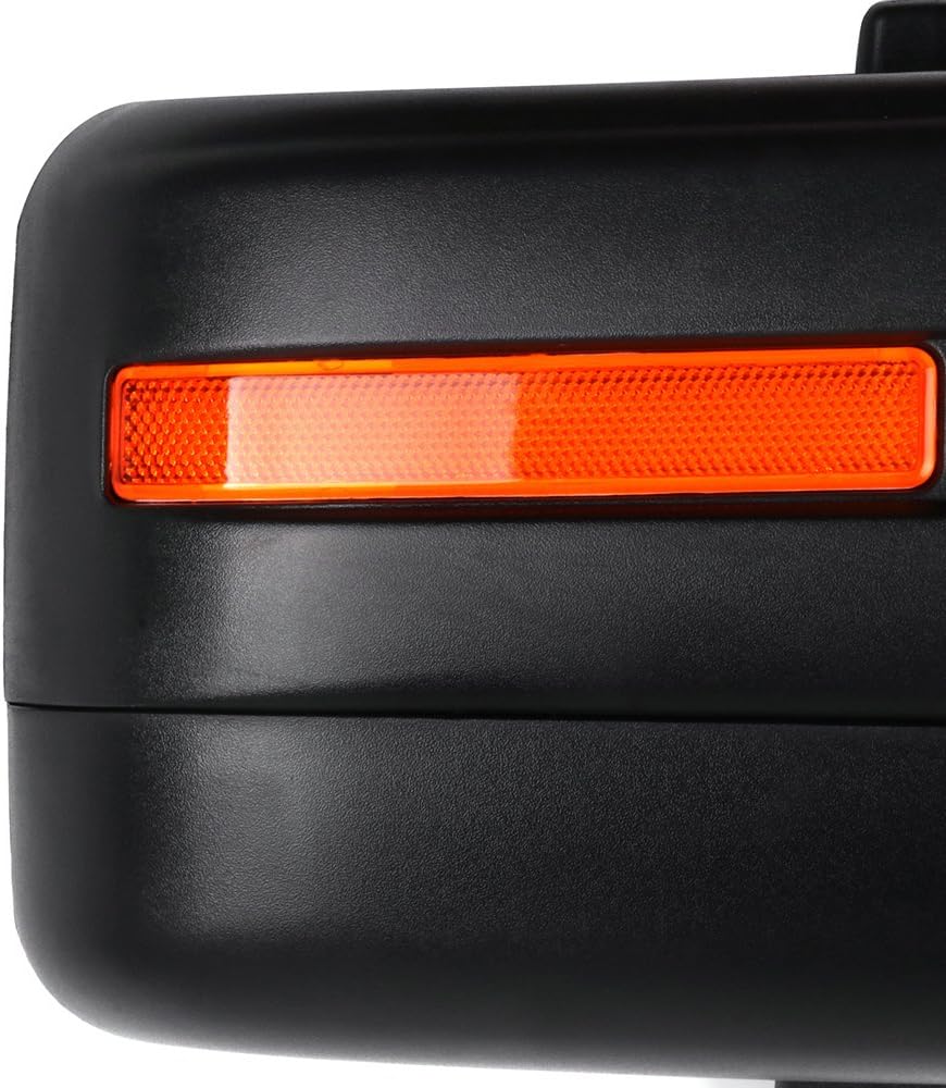 Passenger Side Heated Towing Mirrors Fits 2004-2014 for Ford for F-150 Series...