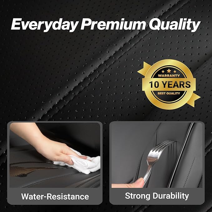 Coverland Custom Car Seat Covers Compatible