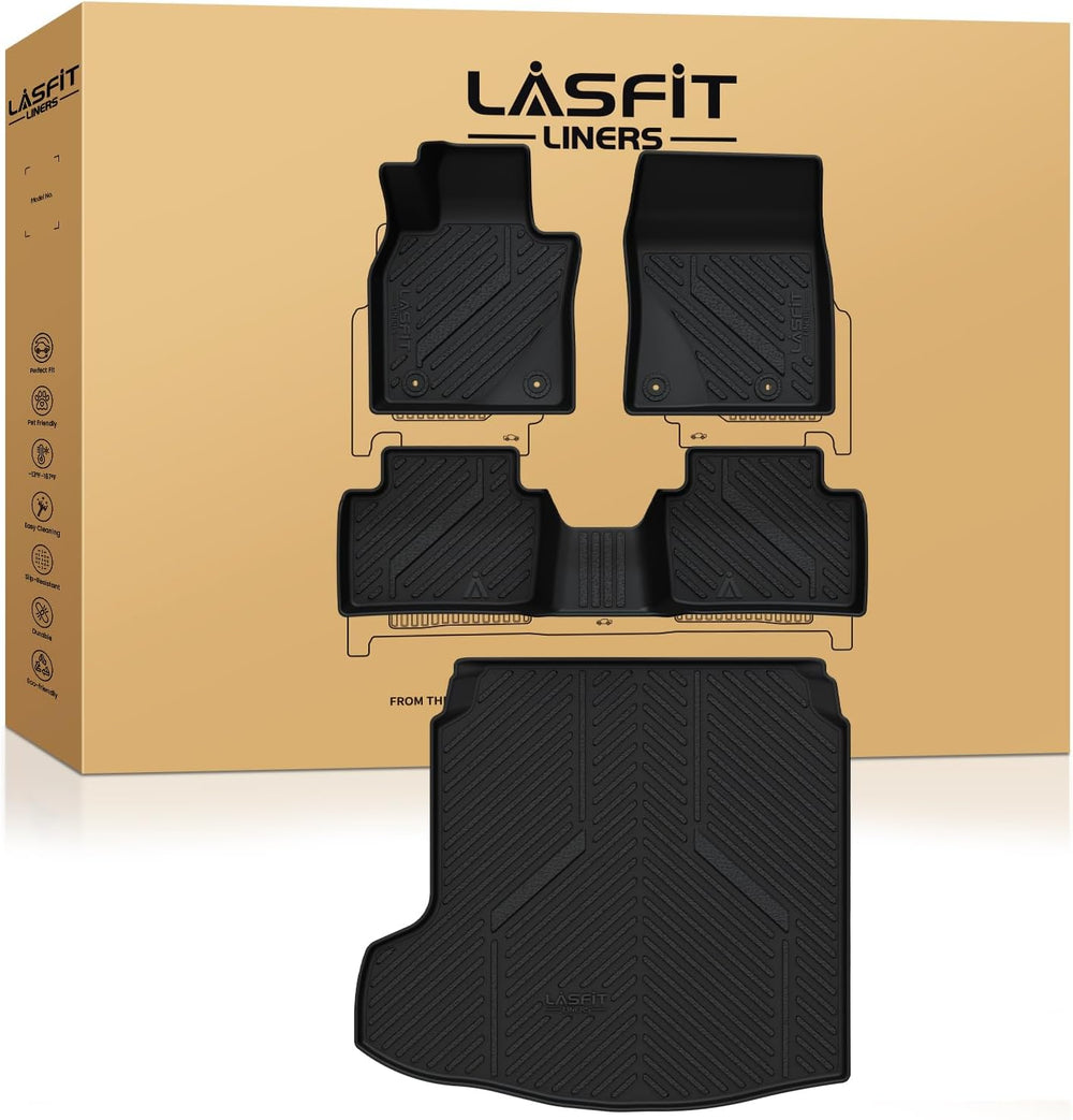 LASFIT Floor Mats & Cargo Liner Fit