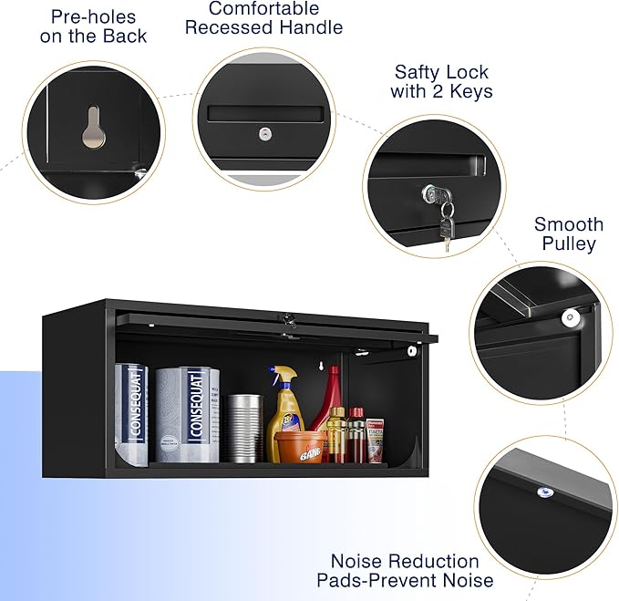 Yizosh Metal Garage Cabinet
