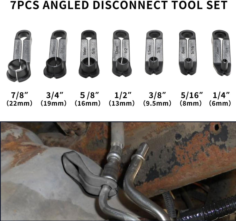 DPTOOL 29pcs Master Quick Disconnect Tool Set