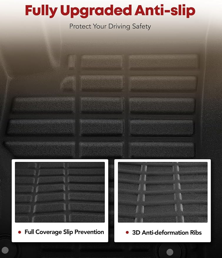 YHTAUTO Floor Mats & Cargo Mat Fit Chevy Trax 2014-2023, Buick Encore 201...