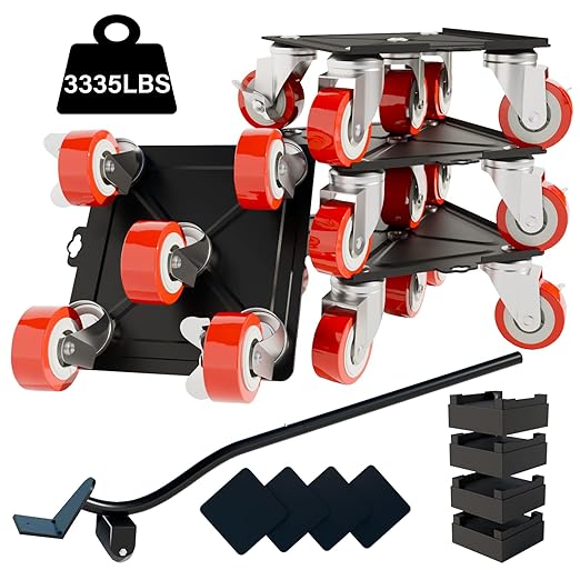 Furniture-Dolly-Furniture-Movers-with-5-Wheels, Furniture Sliders Large Size