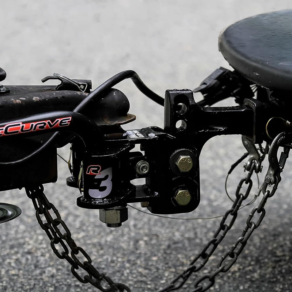 Camco Eaz-Lift ReCurve R3 Weight Distribution Hitch, 1000 lb Kit with 2 5/16โณ...