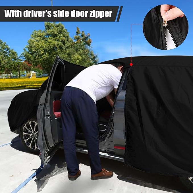 Waterproof Car Cover Compatible