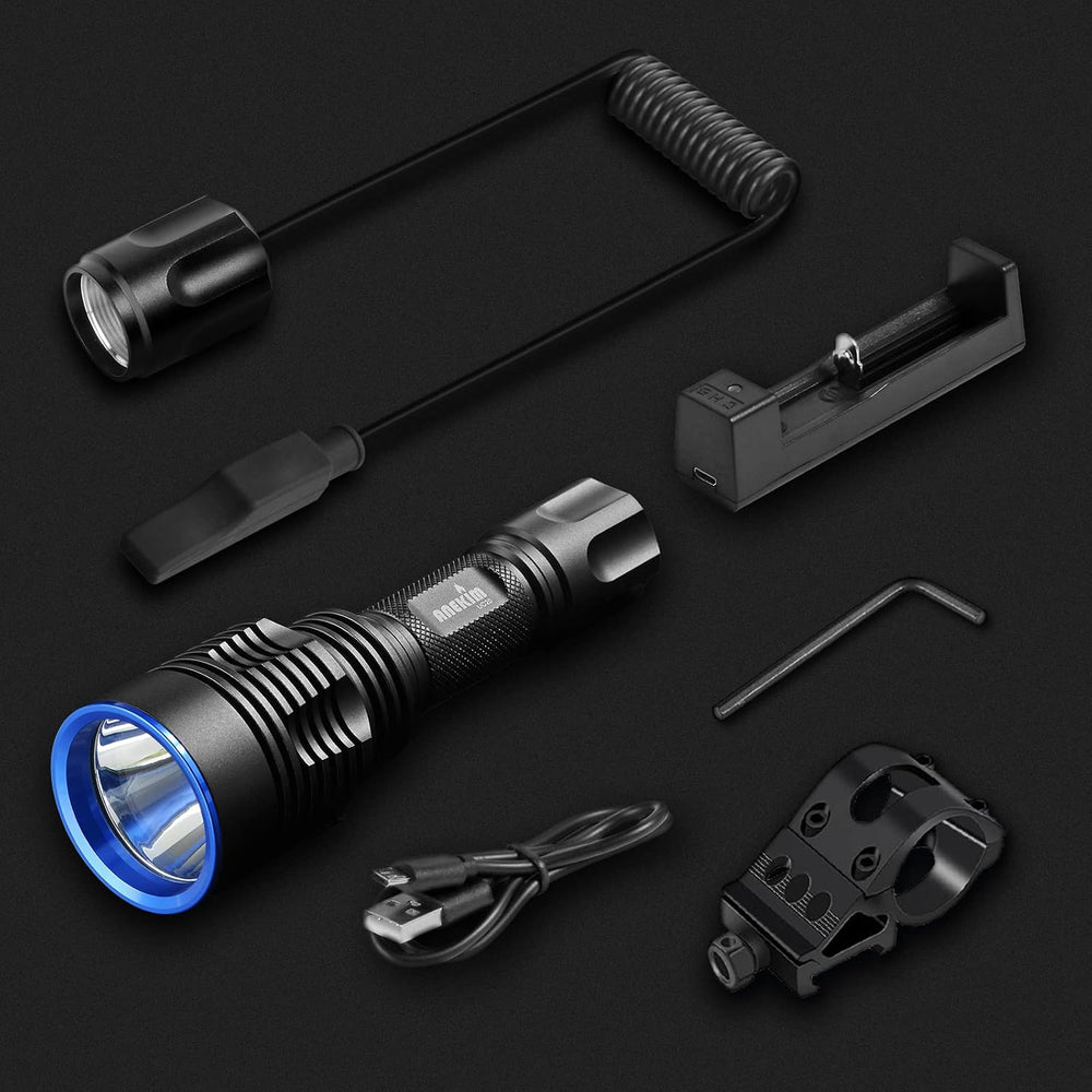 UC20 Green Hunting Light Flashlight kit
