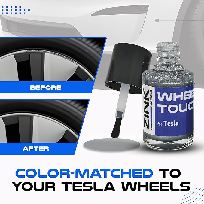 Premium Tesla Wheel Curb Rash Repair Kit