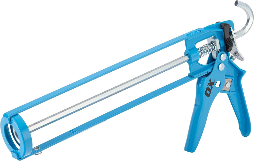 OX 400ml Skeleton Caulk Gun, 10:1 Thrust Ratio
