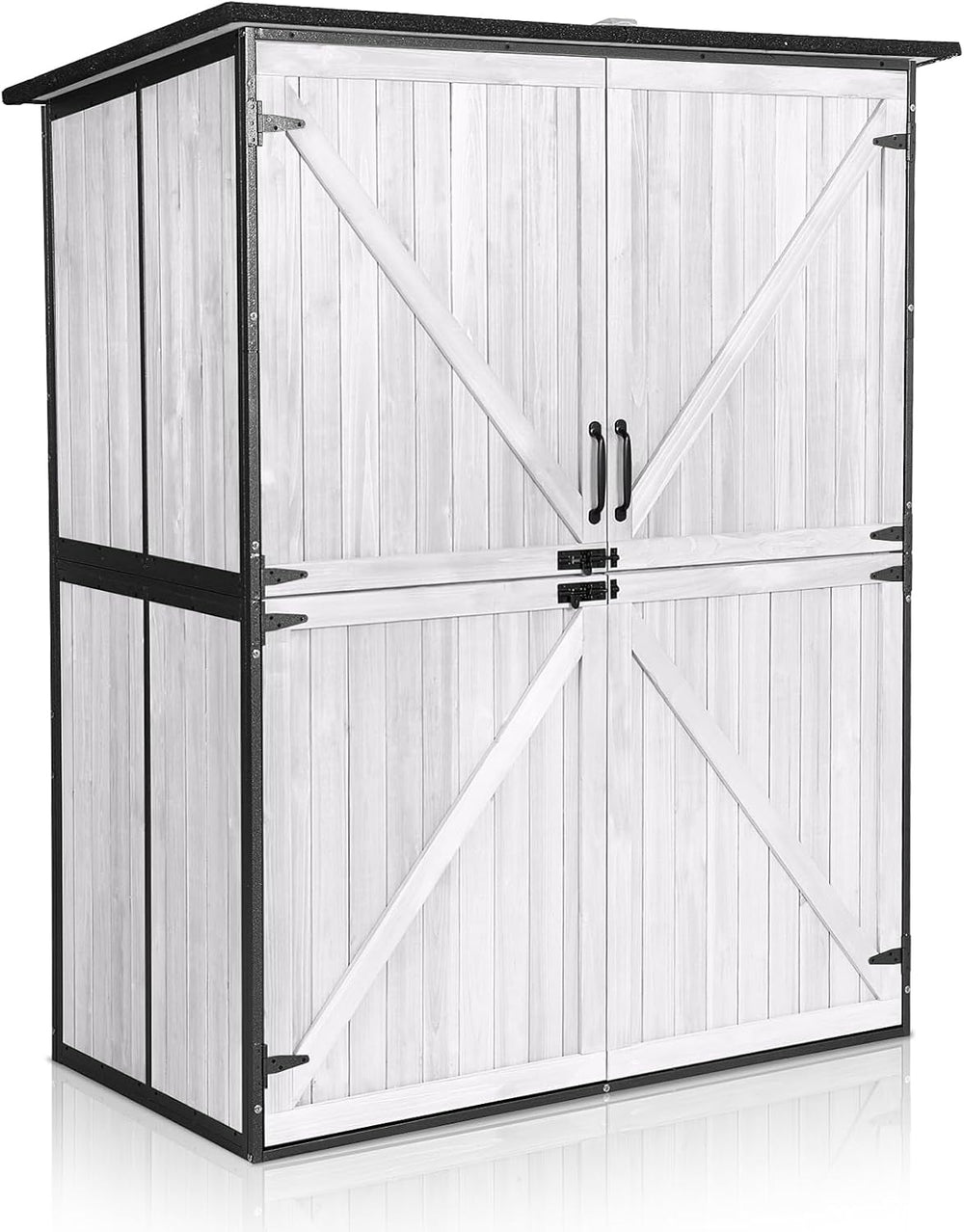 Outdoor Storage Shed with Floor