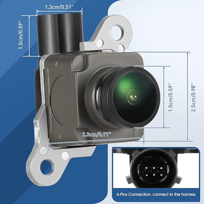 Rear View Backup Camera Compatible
