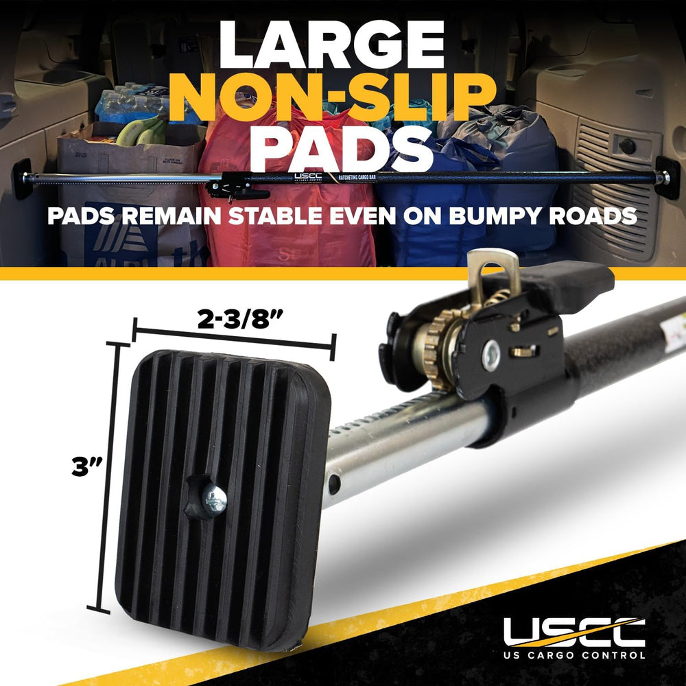 US Cargo Control Ratcheting Cargo Bar for Pickup Truck Bed, 40" to 70&qu...