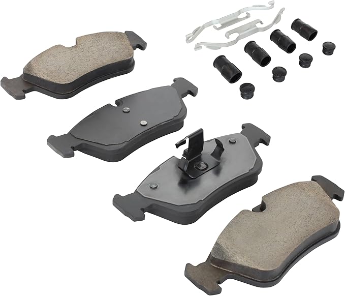 Premium Ceramic Front Brake Pads Compatible