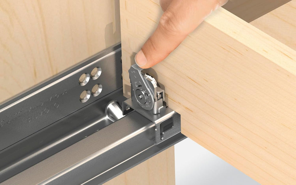 Bundle - BLUM TANDEM Drawer Slides with BLUMOTION. Includes Slides 563H, Lock...