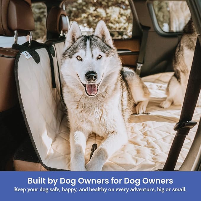 4Knines SUV Cargo Liner for Dogs, Trunk Mat for SUV, Durable Cargo Cover