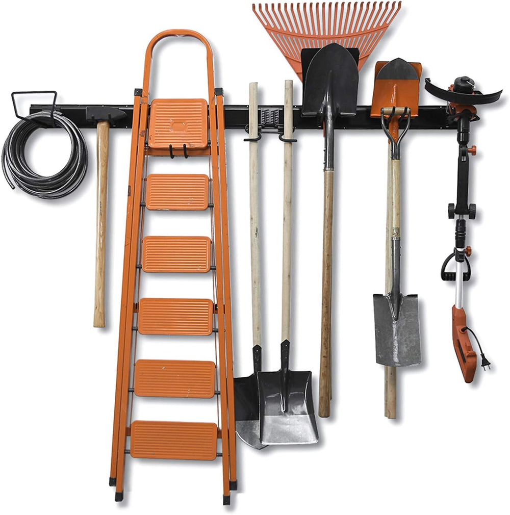 Wallmaster 15 PCS Tool Storage Rack, Garage Storage Wall Mount Organizer Garden