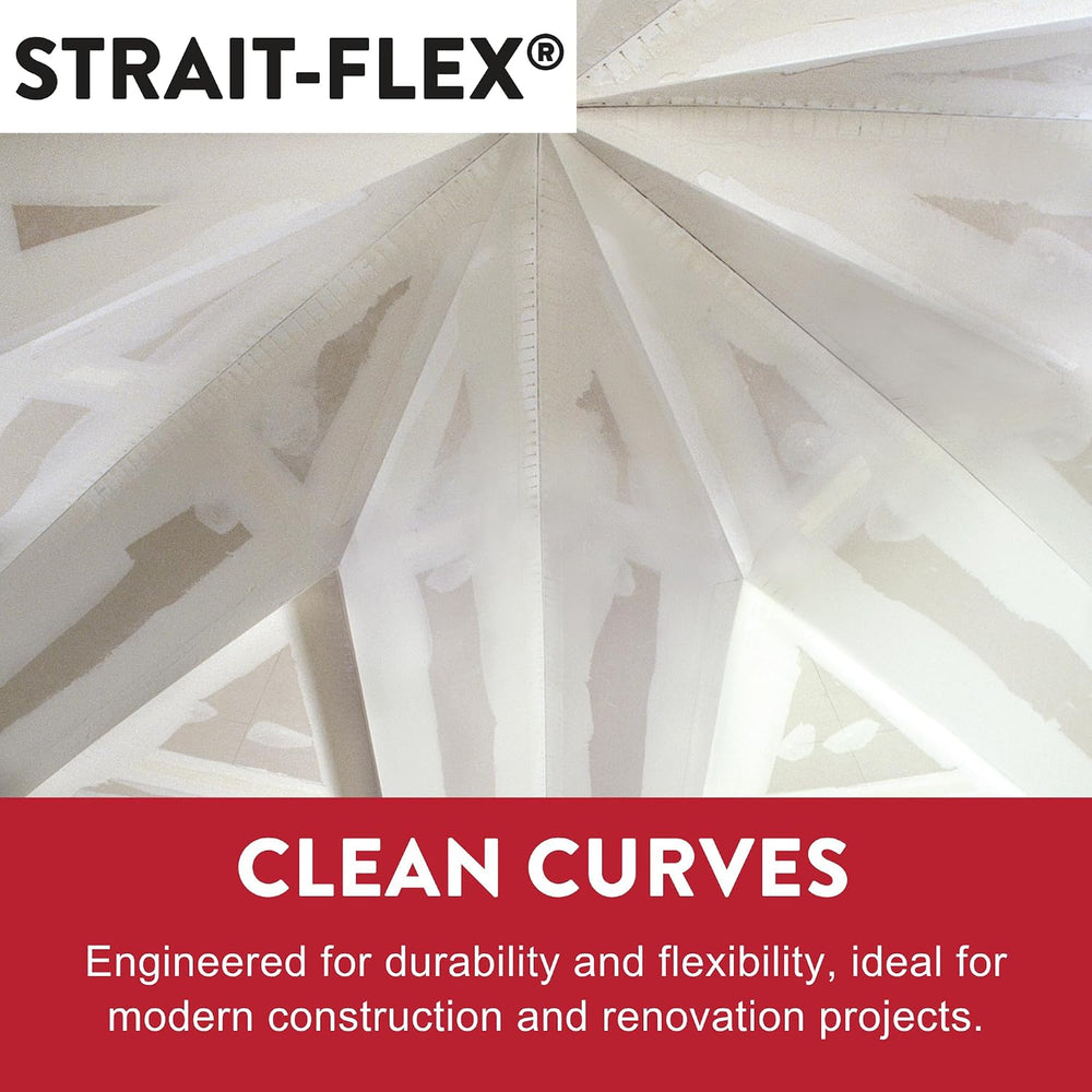 Drywall Tape – Arch-Flex Corner Bead for Drywall Repair – Flexible Composite ...