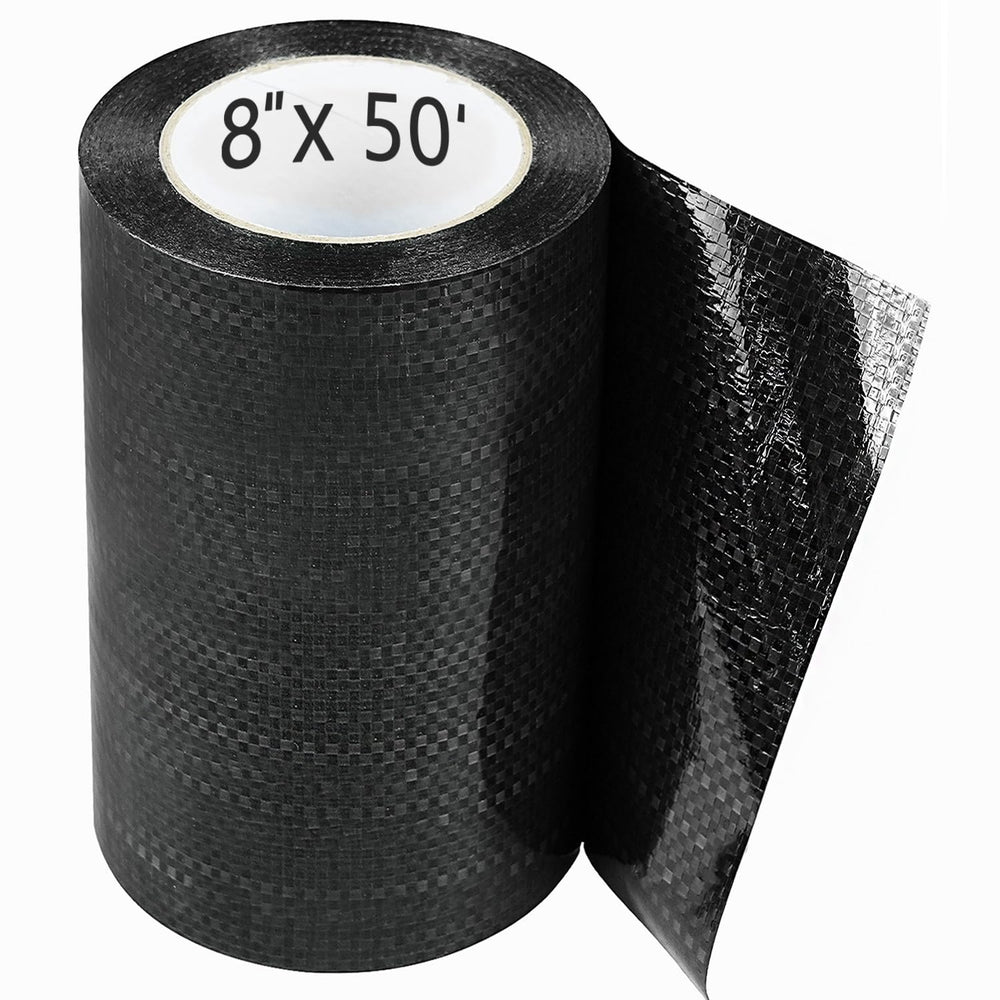 CHUANGSEED RV Underbelly Tape 8'' x 50Ft Flexible Waterproof Fabric R...