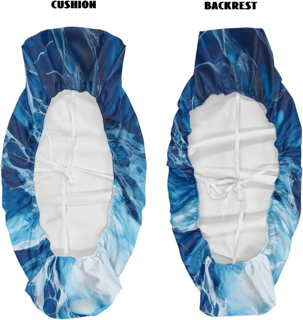 Blue Marble Universal UTV Replacement Seat Covers Soft UTV Bench Seat Cover f...