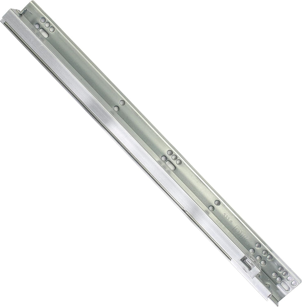 Pair of DTC 21" (533.5mm) Undermount Drawer Slides for 5/8โ(16mm) Thick ...