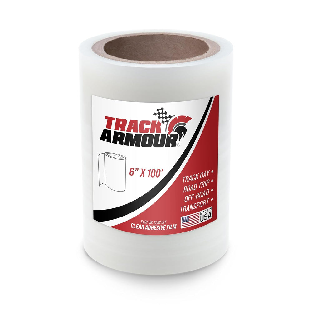 TRACK ARMOURยฎ 6" x 100' - Temporary Paint Protection Film for Car, T...