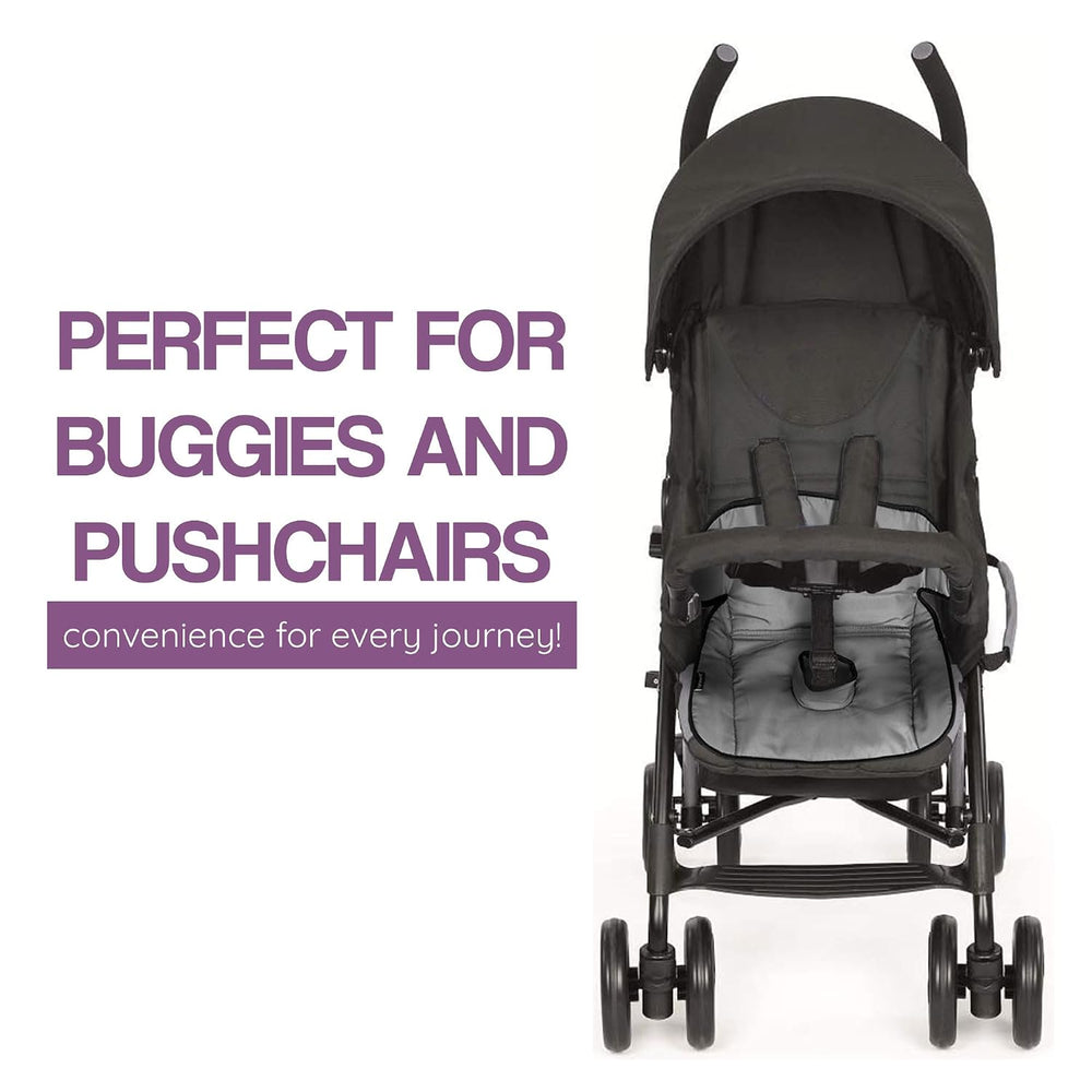 Lynmarkยฎ 2X Potty Training Car Seat Protector Cover - Pee Protector, Grey