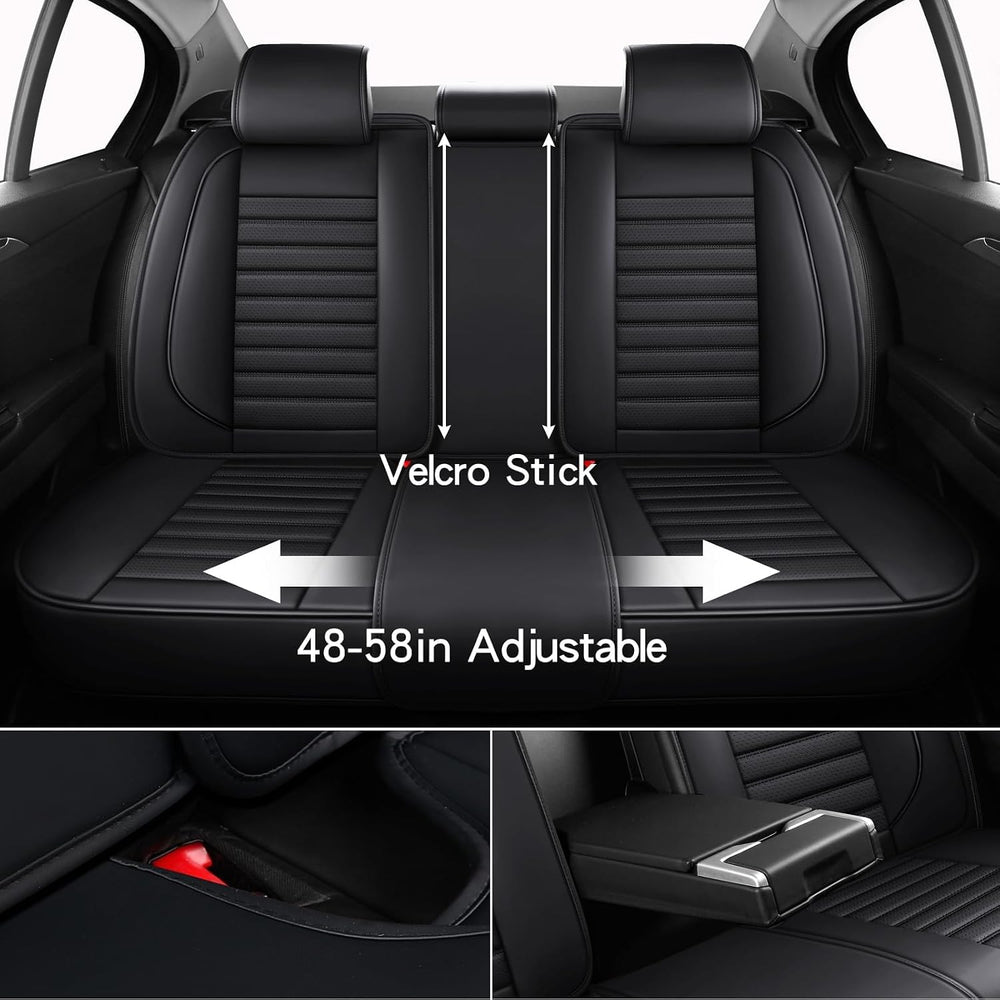 MINGBRON Car Seat Covers,Car Seat Protector Waterproof,Seat Covers Full Set, ...