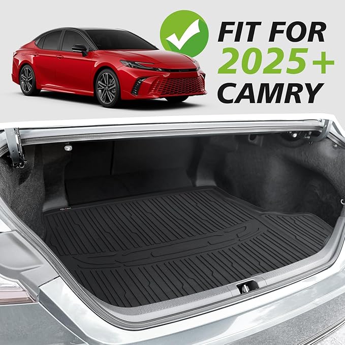 TripleAliner Trunk Floor Mat All Weather Liners Compatible
