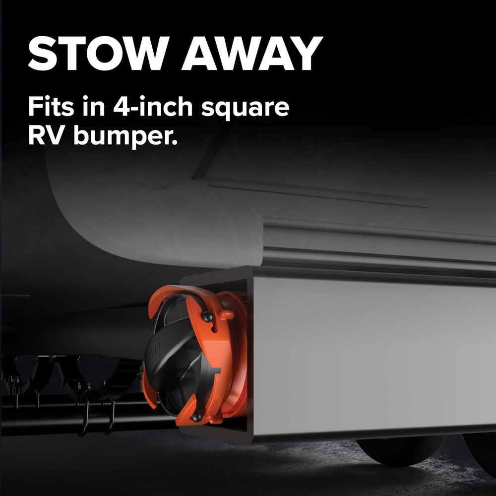 Camco RhinoEXTREME 20 Ft RV Sewer Hose Kit, Pre-Assembled, Swivel Fittings
