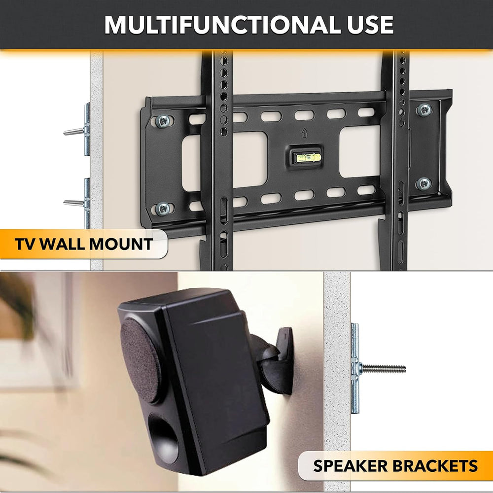 CondoMounts EDA1451 Elephant Anchors for Metal Studs & Drywall | 50 Ancho...