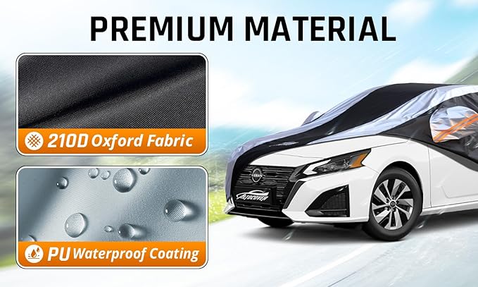 Altima Car Cover Waterproof All Weather