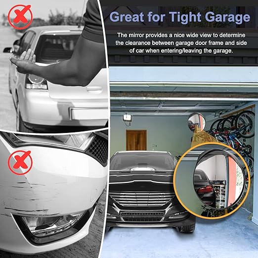 moveland 18 Inch Convex Security Mirror