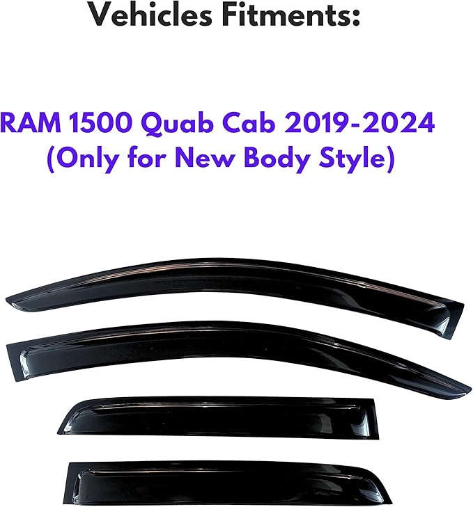 KPY Window Visor Compatible