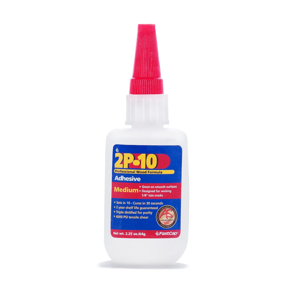 FastCap 2P-10 - Medium โ Industrial Strength Super Glue - CA (Cyanoacrylate A...