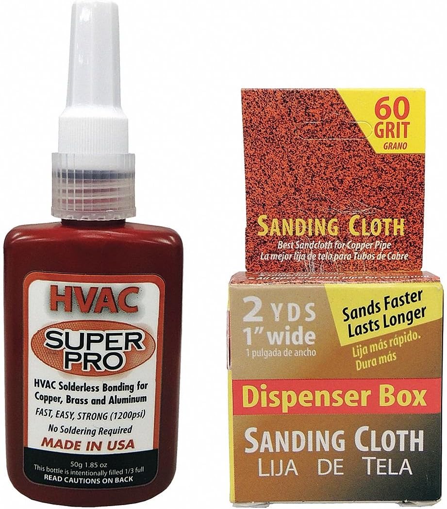 HVAC Solderless Bonding Kit, 1.85 oz.