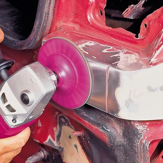 CS Unitec 80652 FIX Fleece Disc (Pack of 10)