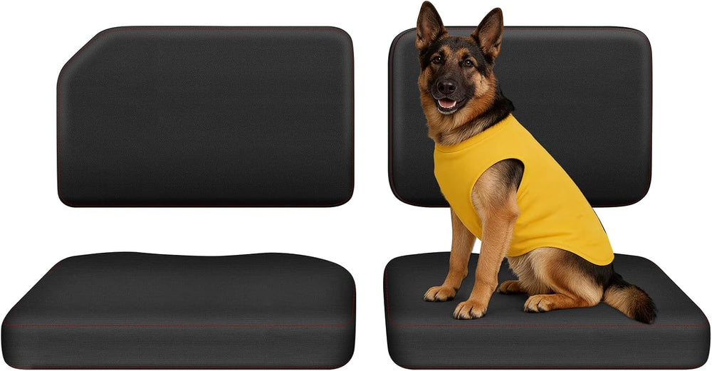 BORDAN RTV Waterproof Seat Cover for Kubota RTV X900 X1120D 2014-2021, 1680D ...